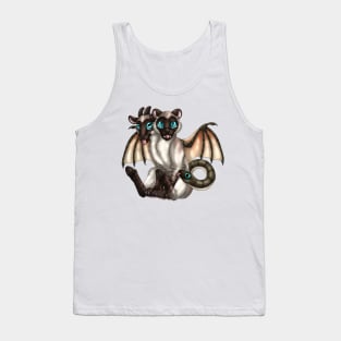 Chimera Cubs: Seal Lynx Point Tank Top